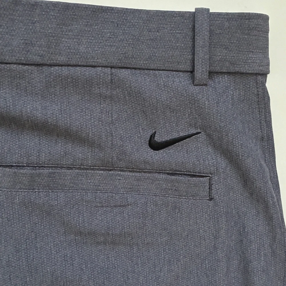 Nike Flex Golf Shorts Mens 38 Dark Grey Textured Performance AJ5495-015